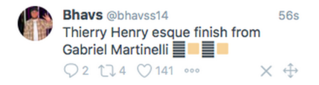 'Thierry Henry esque!' - Arsenal fans agree after what Gabriel Martinelli did vs West Ham United - Bóng Đá