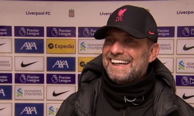 Liverpool boss Jurgen Klopp reacts to Chelsea dropping crucial points in title race - Bóng Đá