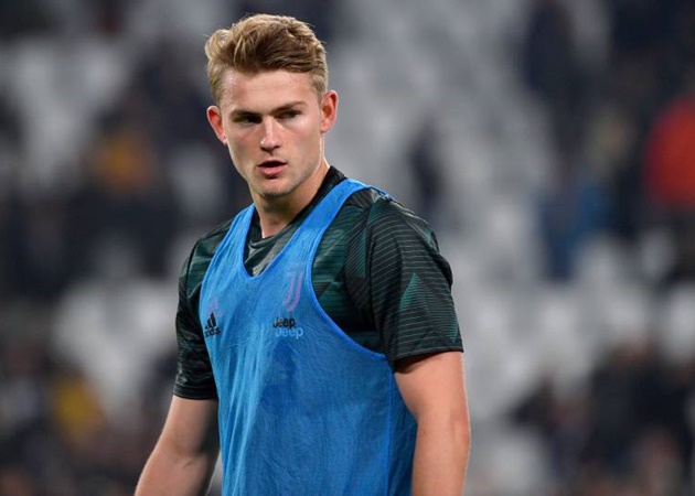 Juventus defender Matthijs de Ligt is 'ready for a new step' away from the Turin giants - Bóng Đá
