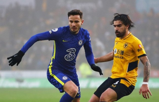 Niguez chơi tốt trước Wolves.