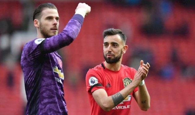 Bruno pips de Gea to win Manchester United’s Fans’ Footballer of the Year - Bóng Đá
