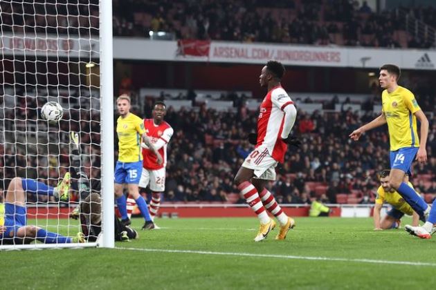 5 điểm nhấn Arsenal 5-1 Sunderland: Arteta có báu vật; Show diễn của Nketiah - Bóng Đá