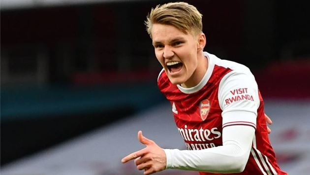Martin Odegaard reveals why his Arsenal transfer from Real Madrid came at 'the right time' - Bóng Đá