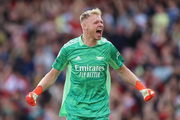 Aaron Ramsdale admits going on strike to force Arsenal move for 1 reason - Bóng Đá