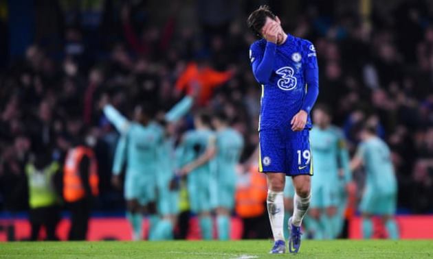Nỗi thất vọng của Chelsea.