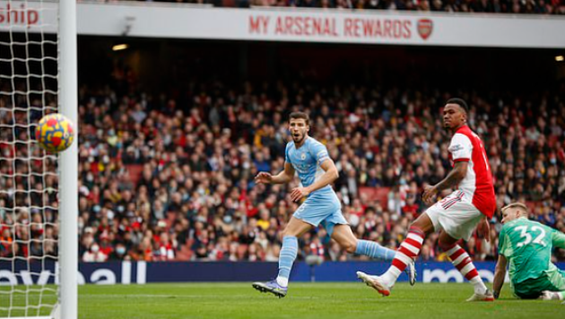 TRỰC TIẾP Arsenal 0-0 Man City (H1): Man City tăng cường sức ép - Bóng Đá