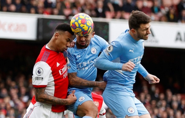 TRỰC TIẾP Arsenal 0-0 Man City (H1): Man City tăng cường sức ép - Bóng Đá