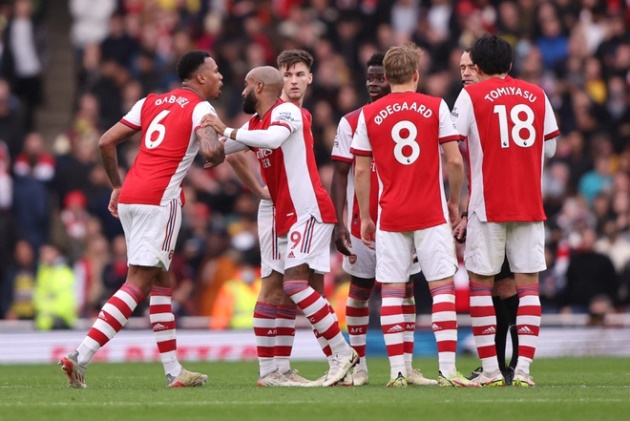 TRỰC TIẾP Arsenal 1-1 Man City (H2): Thẻ đỏ cho Gabriel - Bóng Đá