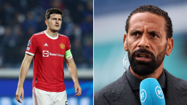 Rio Ferdinand believes David de Gea should have been picked as Manchester United captain ahead of Harry Maguire - Bóng Đá
