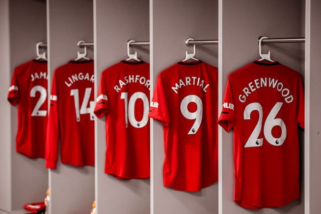 Manchester United shirt numbers available to new signings in the January transfer window - Bóng Đá