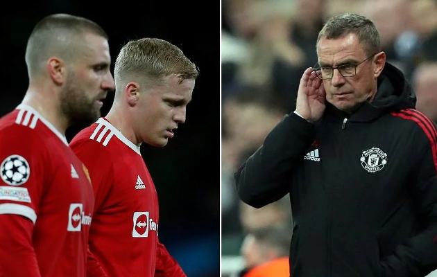 Man Utd: '11 players want to leave' with many 'not impressed with Rangnick's coaching' - Bóng Đá