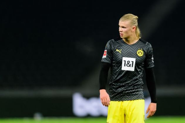 Manchester United 'end' transfer interest in Borussia Dortmund striker Erling Haaland - Bóng Đá