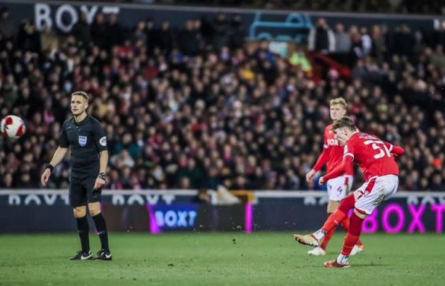 James Garner impresses as Nottingham Forest knock Arsenal out of FA Cup - Bóng Đá