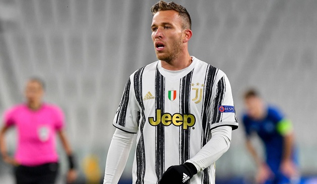 Arsenal 'interested in signing Juventus midfielder Arthur Melo on loan this month but Gunners are yet to make contact with Serie A side' - - Bóng Đá