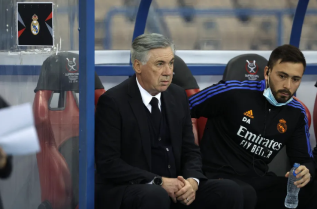 Ancelotti: “I was angry with Piqué and told him so” - Bóng Đá