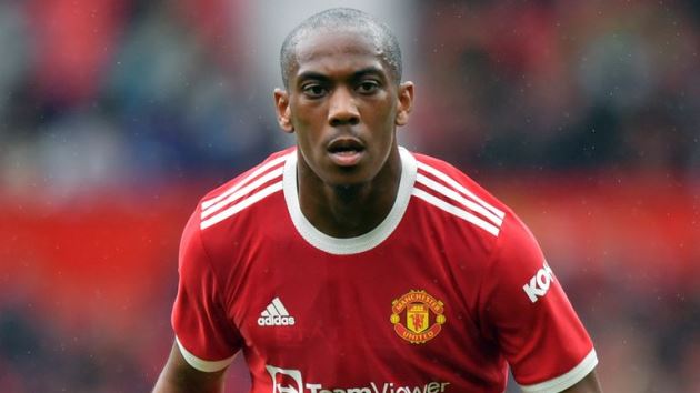 Anthony Martial joins Manchester United squad for training after denying Rangnick claim he refused to play - Bóng Đá