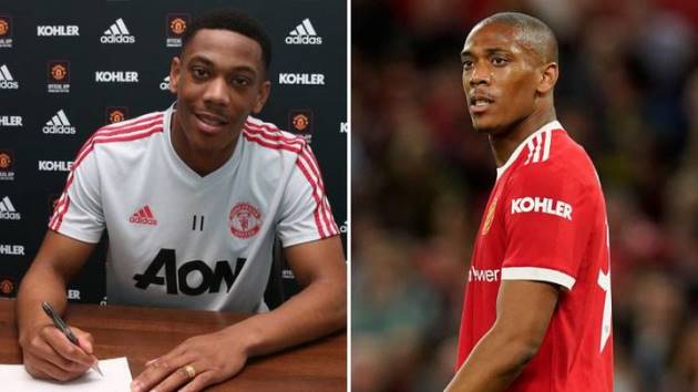 The Three 'Realistic' Clauses Included In Anthony Martial's Manchester United Contract In 2015 - Bóng Đá