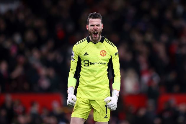 De Gea ranking second in Europe for saves made is a worrying trend for United - Bóng Đá