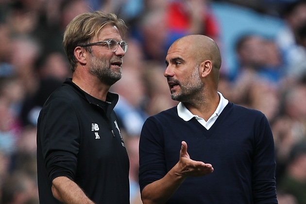 Manchester City's Guardiola on Klopp's Liverpool title talk: I don't believe him - Bóng Đá