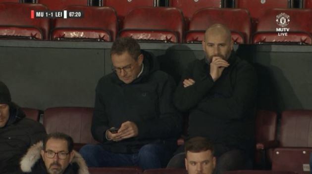 Ralf Rangnick spotted with sporting director that drops huge hint over next Man Utd boss - Bóng Đá