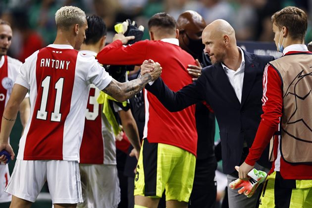 Phong độ của Sancho thôi thúc Man Utd chiêu mộ Neymar 2.0 của Ajax - Bóng Đá