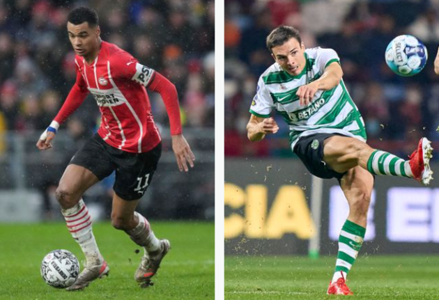 Man Utd target Cody Gakpo and Joao Palhinha transfers as scouts watch rising stars - Bóng Đá