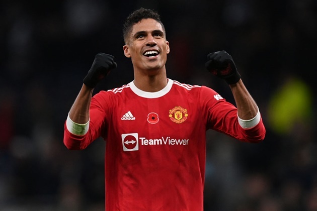 'Great experience to play with Ronaldo' - Man Utd defender Varane delighted to be reunited at Old Trafford - Bóng Đá