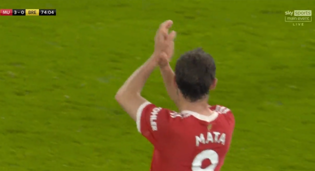 Khoảnh khắc cuối cùng của Mata và Matic tại Old Trafford - Bóng Đá