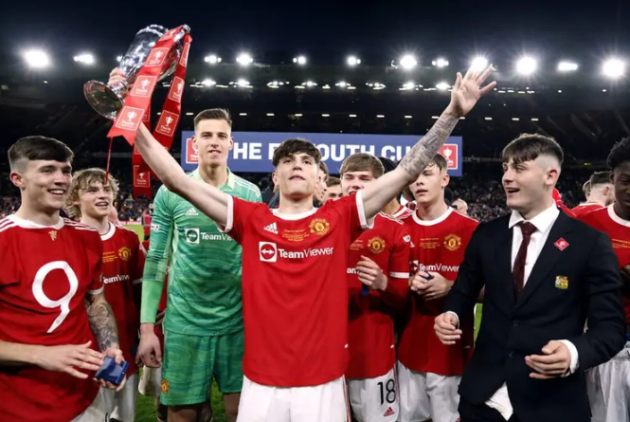 Vô địch FA Youth Cup, 5 sao trẻ M.U có thể 'cất cánh' lên đội 1 - Bóng Đá