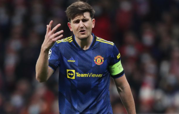Richard Keys suggests Chelsea should sign Harry Maguire leaving Andy Gray in stitches - Bóng Đá