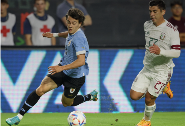 Facundo Pellistri provides superb assist for Cavani goal in Uruguay win - Bóng Đá