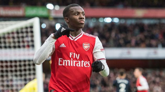 Arsenal confirm Eddie Nketiah contract offer as young trio follow Alexandre Lacazette in leaving club - Bóng Đá