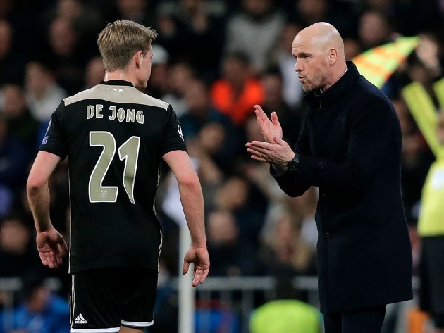 What Man Utd boss Erik ten Hag told Frenkie de Jong to spark dramatic transfer U-turn - Bóng Đá