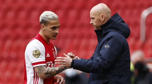 Antony not present at Ajax training as he makes Man Utd transfer stance clear - Bóng Đá