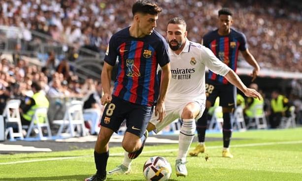 TRỰC TIẾP Real Madrid 2-0 Barcelona (H1): Uy lực của Valverde - Bóng Đá