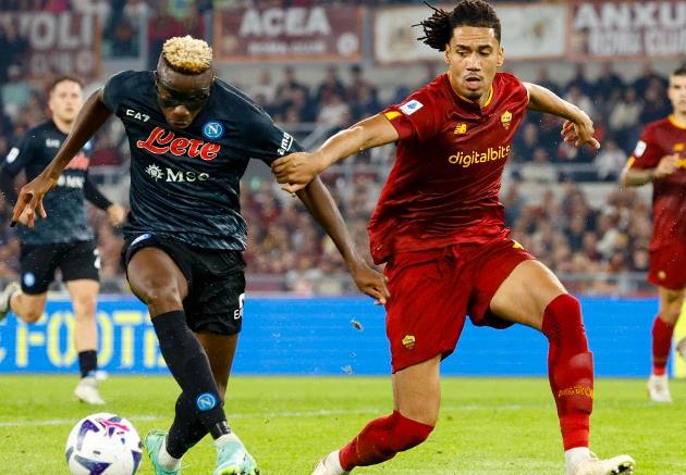 Napoli reveal hefty price tag for Manchester United target Victor Osimhen - Bóng Đá