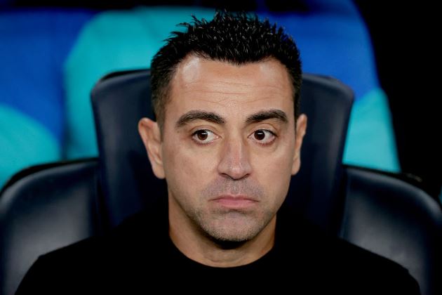 Barcelona manager Xavi reacts to drawing Manchester United in Europa League play-off draw - Bóng Đá