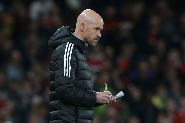 Erik ten Hag points out glaring weakness in the team to be improved urgently - Bóng Đá