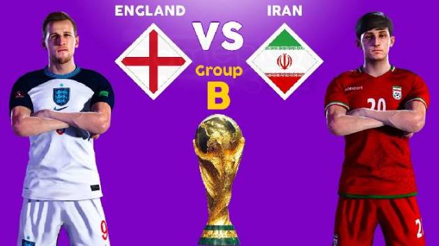 Anh vs Iran: Đẳng cấp chênh lệch - Bóng Đá