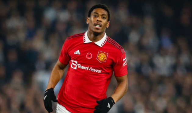Anthony Martial among three options being considered to replace Karim Benzema in France squad after injury blow - Bóng Đá