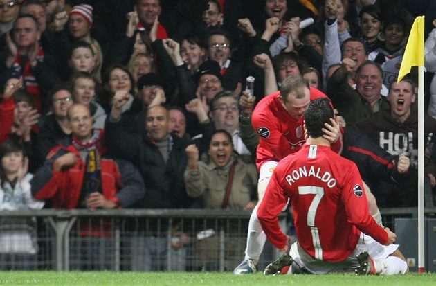 Wayne Rooney reacts to Cristiano Ronaldo leaving Manchester United - Bóng Đá