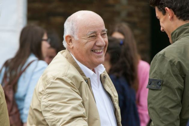 Who is Amancio Ortega? The Spanish billionaire interested in buying Manchester United - Bóng đá Việt Nam