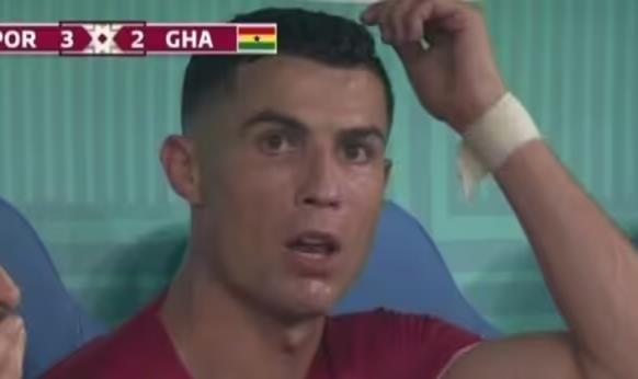 Cristiano Ronaldo furious as Ghana star mocks Siu celebration in Portugal clash - Bóng Đá