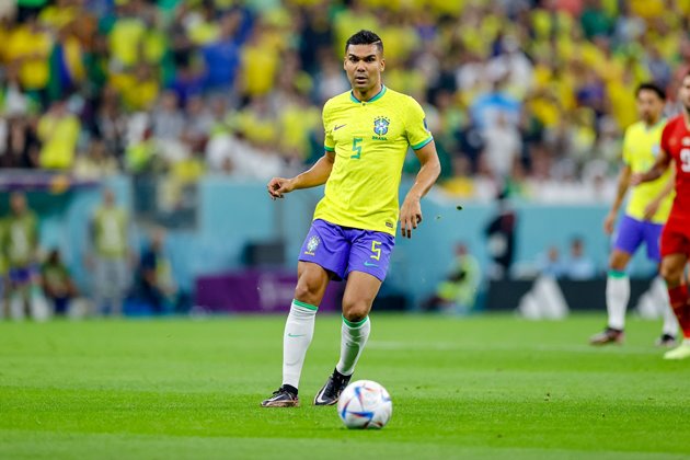 Casemiro produces stellar performance in Brazil’s opening game against Serbia - Bóng Đá