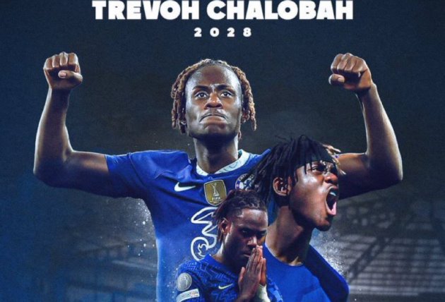 Official. Trevoh Chalobah has signed a new contract with Chelsea - Bóng Đá