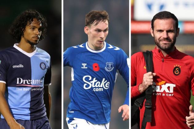 Man United đã thanh lý hàng loạt trong mùa hè 2022.