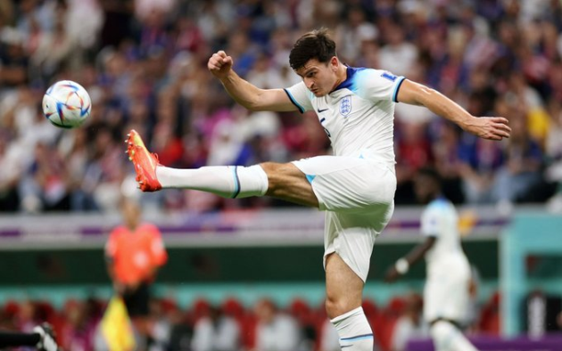 Harry Maguire slowly gaining in confidence as he puts in commanding display vs USA - Bóng Đá