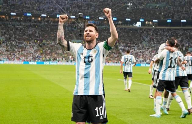 Chấm điểm Argentina: Lời chào mời của tiền vệ toàn năng; Siêu sao đích thực - Bóng Đá