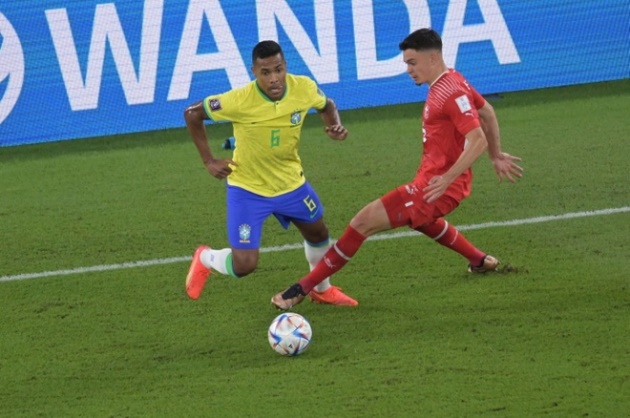 TRỰC TIẾP Brazil 0-0 Thụy Sĩ (H2): Selecao bế tắc - Bóng Đá