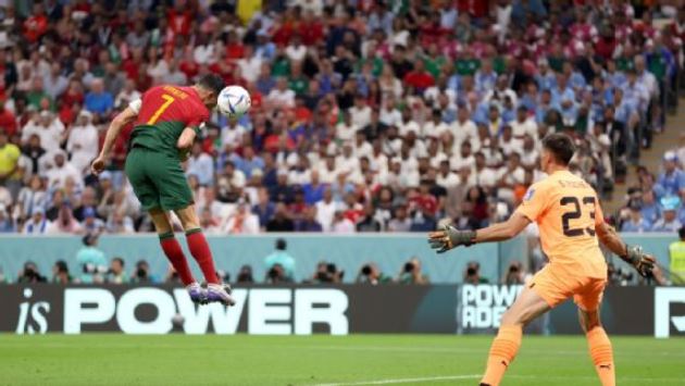 Adidas insist technology shows Cristiano Ronaldo did not touch ball for Portugal goal - Bóng Đá